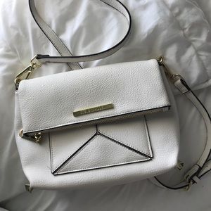 White Steve Madden Purse